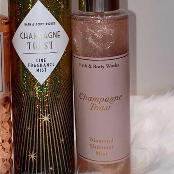 Champagne Toast Set & Diamond Shimmer - Picture 2 of 3